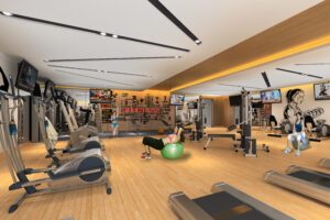 Indoor Gym