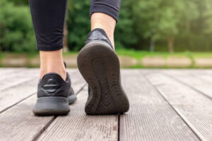 Walking Track on Terrace